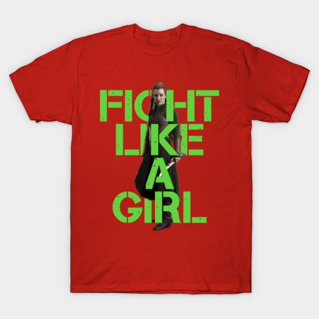 Tauriel - Fight Like A Girl